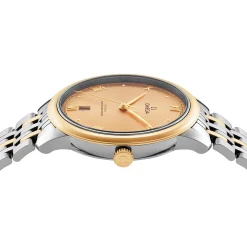 OMEGA De Ville Prestige 40mm Stainless Steel and 18K Yellow Gold Ladies Watch