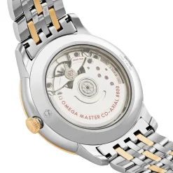 OMEGA De Ville Prestige 40mm Stainless Steel and 18K Yellow Gold Ladies Watch