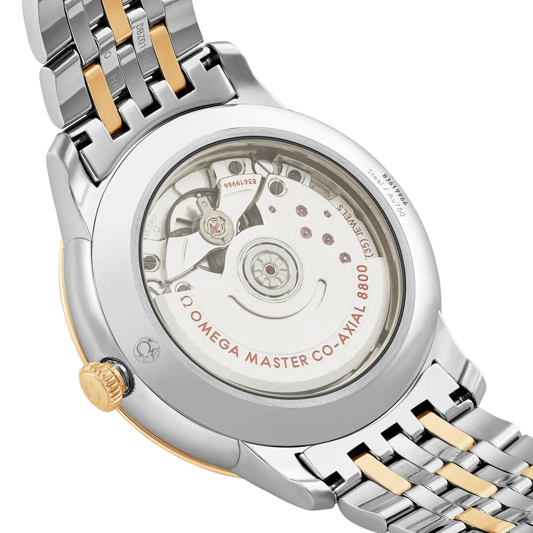 OMEGA De Ville Prestige 40mm Stainless Steel and 18K Yellow Gold Ladies Watch
