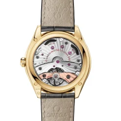 OMEGA De Ville Trésor 18K Yellow Gold Automatic Men’s Watch