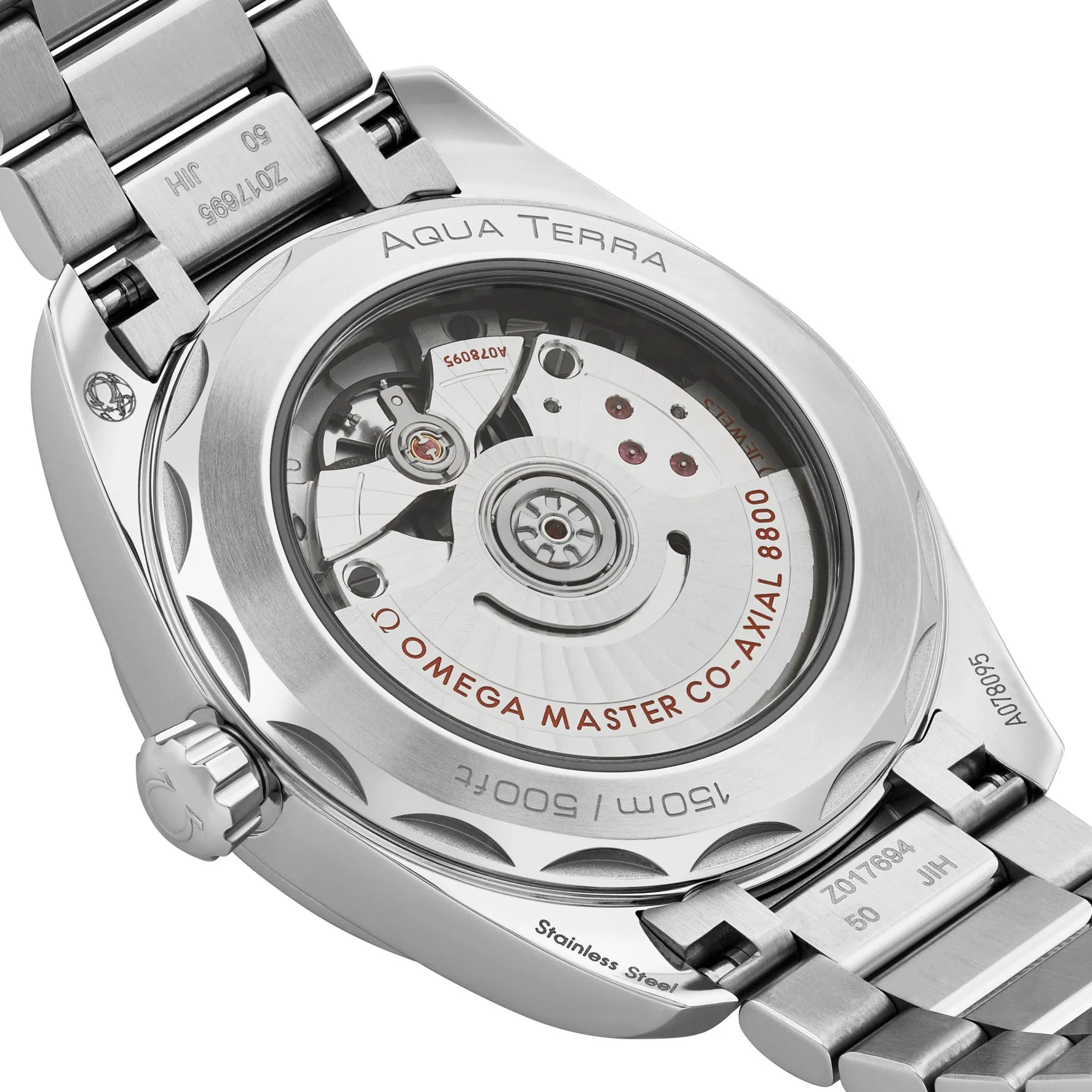 OMEGA Seamaster Aqua Terra Shades 38mm Co-Axial Master Chronometer Automatic Watch