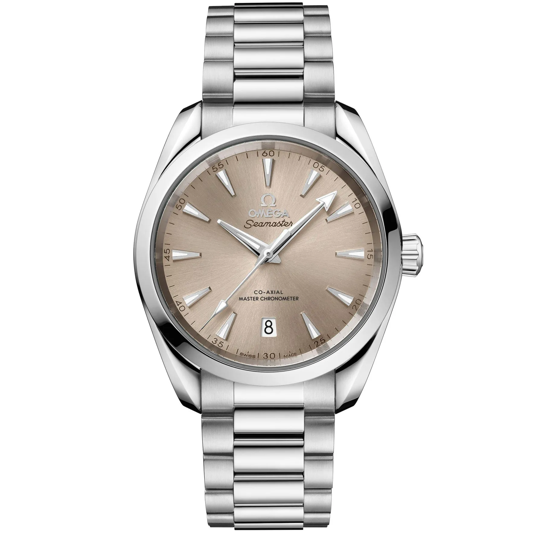 OMEGA Seamaster Aqua Terra Shades 38mm Co-Axial Master Chronometer Automatic Watch