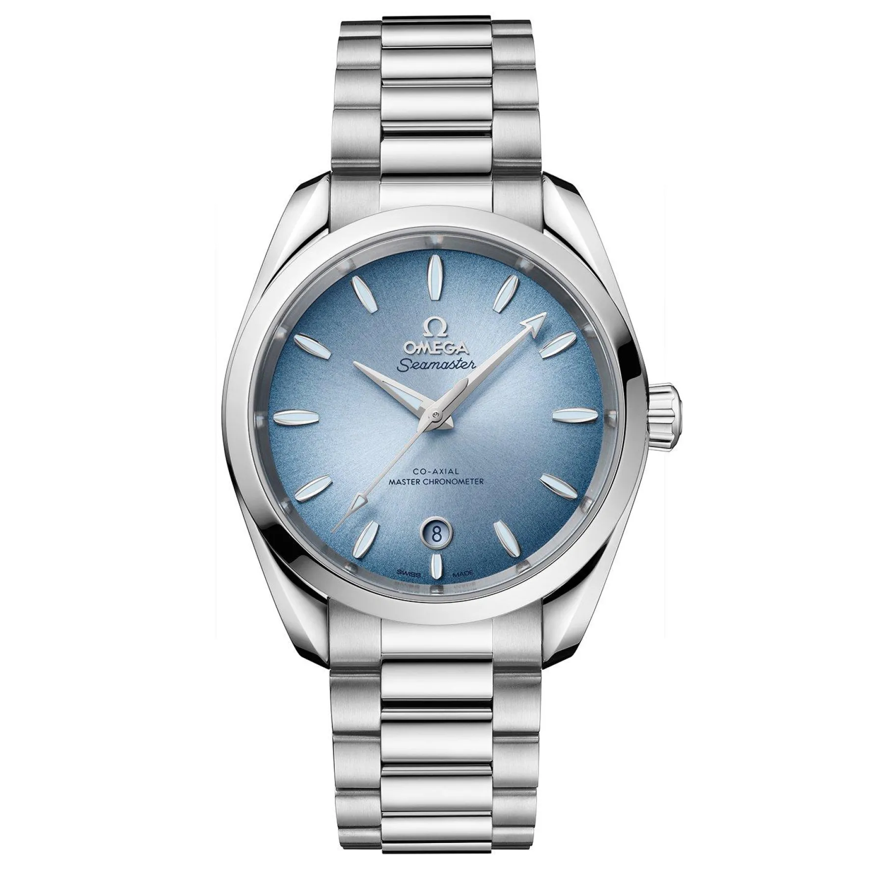 OMEGA Seamaster Aqua Terra 38mm Co-Axial Master Chronometer Automatic Men's Watch