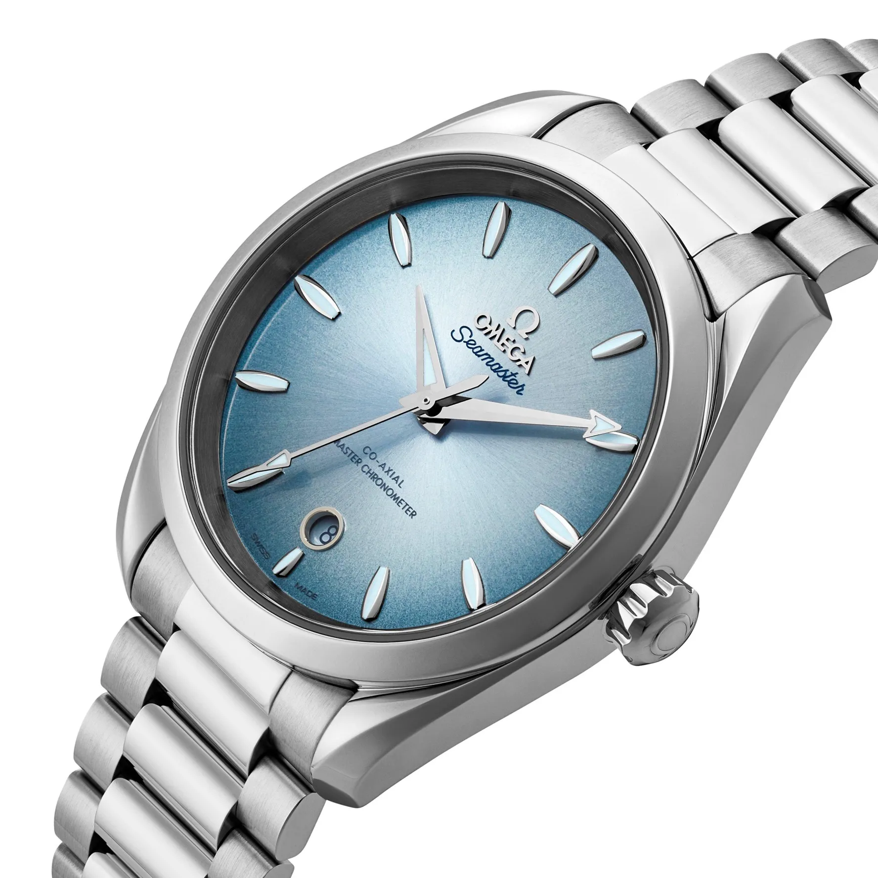 OMEGA Seamaster Aqua Terra 38mm Co-Axial Master Chronometer Automatic Men's Watch