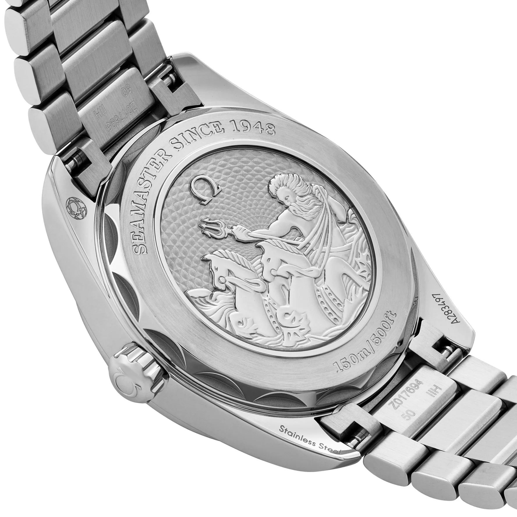 OMEGA Seamaster Aqua Terra 38mm Co-Axial Master Chronometer Automatic Men's Watch
