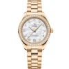OMEGA Seamaster Aqua Terra 150M 30mm 18K Moonshine Gold Diamond Automatic Watch
