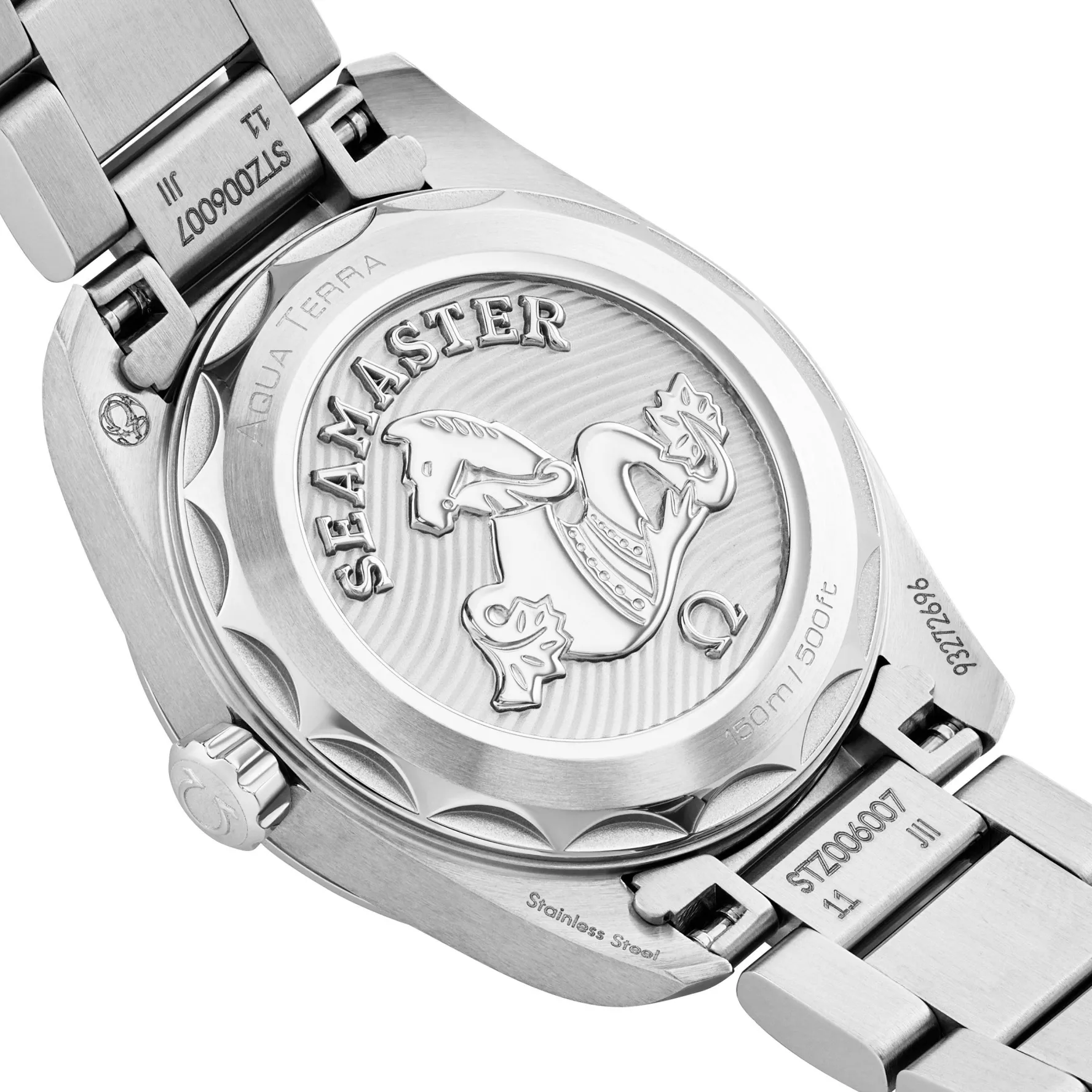 OMEGA Seamaster Aqua Terra 150M 28mm Diamond Ladies Watch