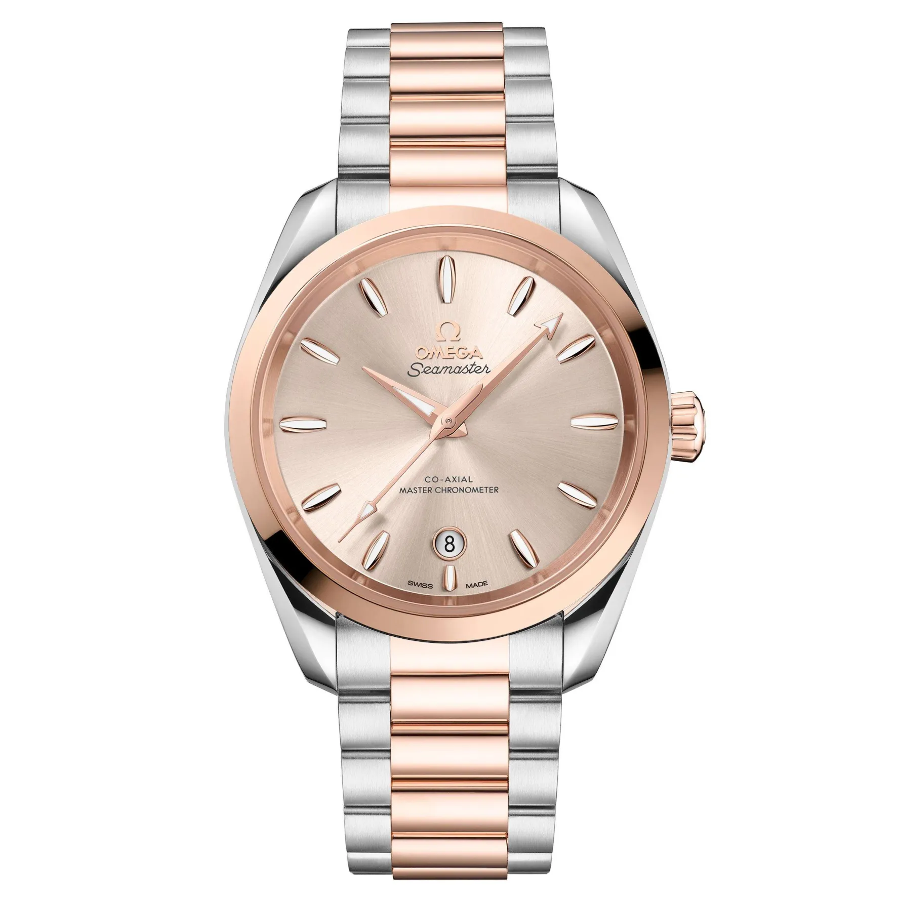 OMEGA Seamaster Aqua Terra Shades 38mm Stainless Steel and 18K Sedna Gold Automatic Watch