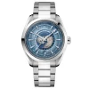 OMEGA Seamaster Aqua Terra 150M 43mm Co-Axial Master Chronometer Worldtimer Men’s Watch