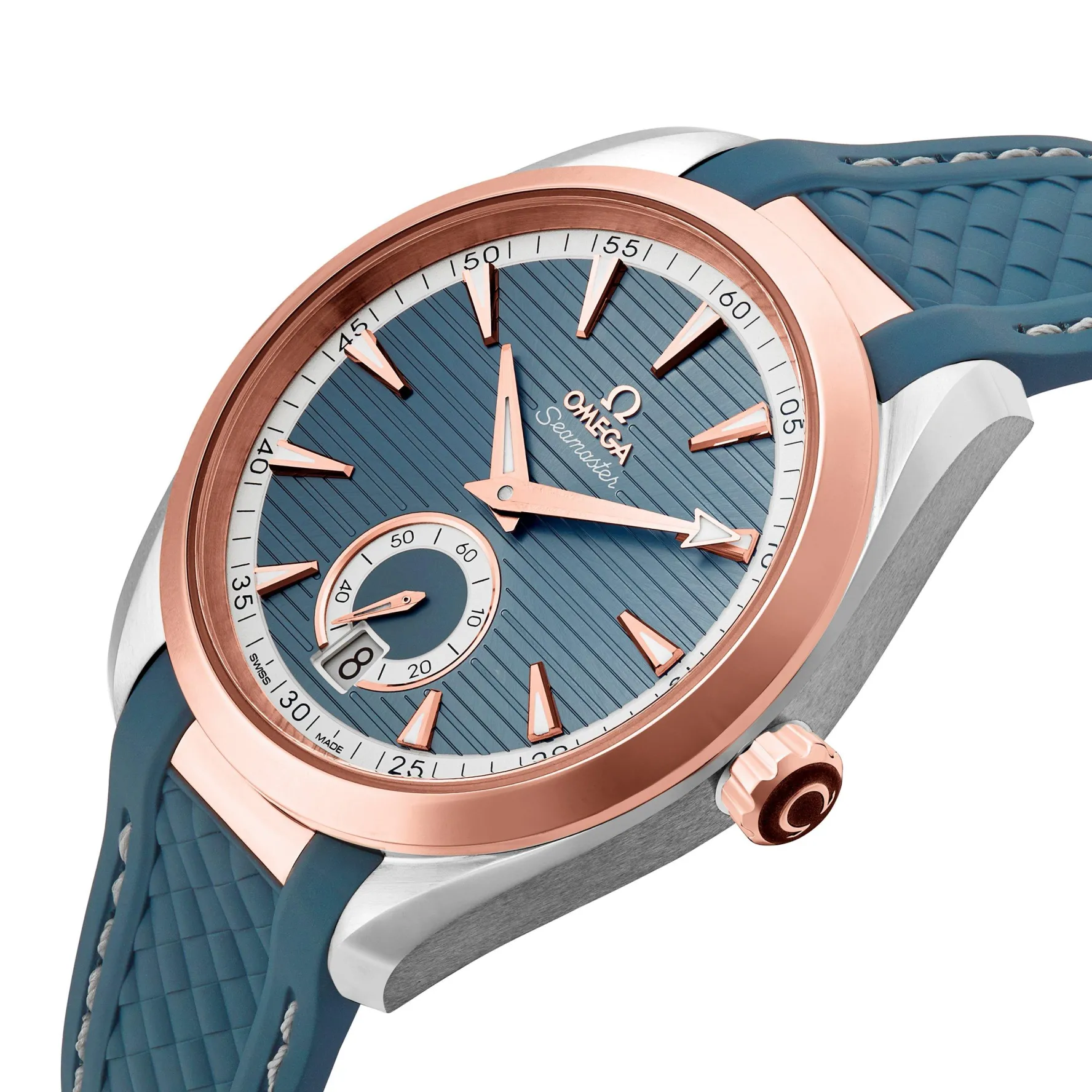 OMEGA Seamaster Aqua Terra 150M 41mm 18K Sedna Gold Automatic Men's Watch
