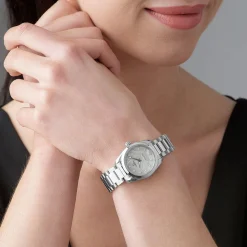 OMEGA Seamaster Aqua Terra 150M 28mm Diamond Ladies Watch