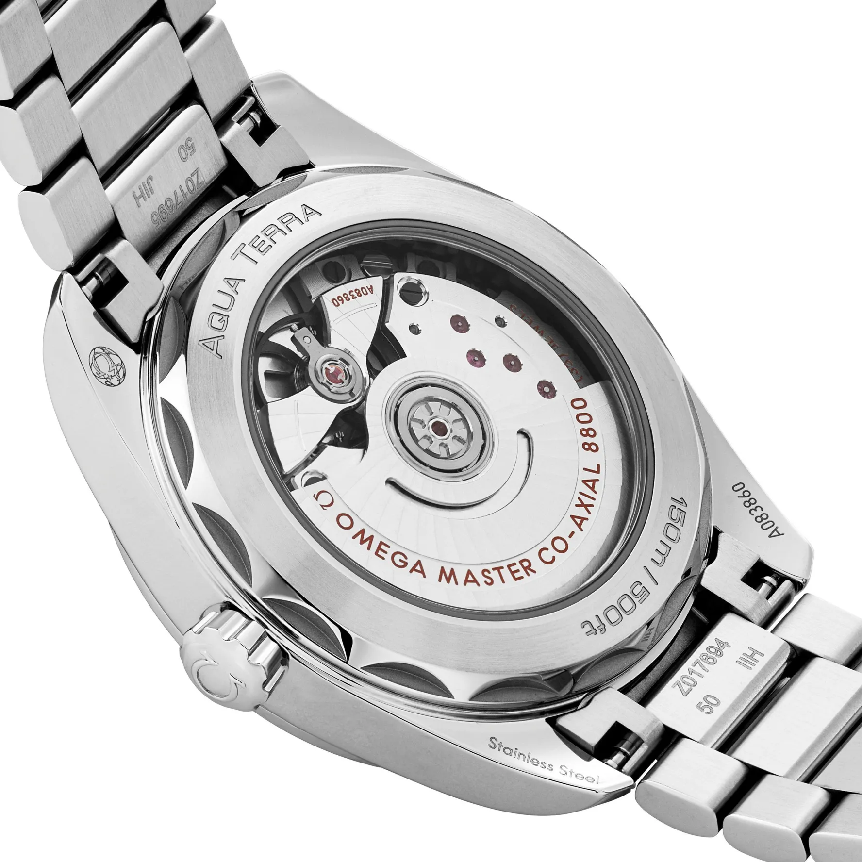 OMEGA Seamaster Aqua Terra Shades 38mm Co-Axial Master Chronometer Automatic Watch