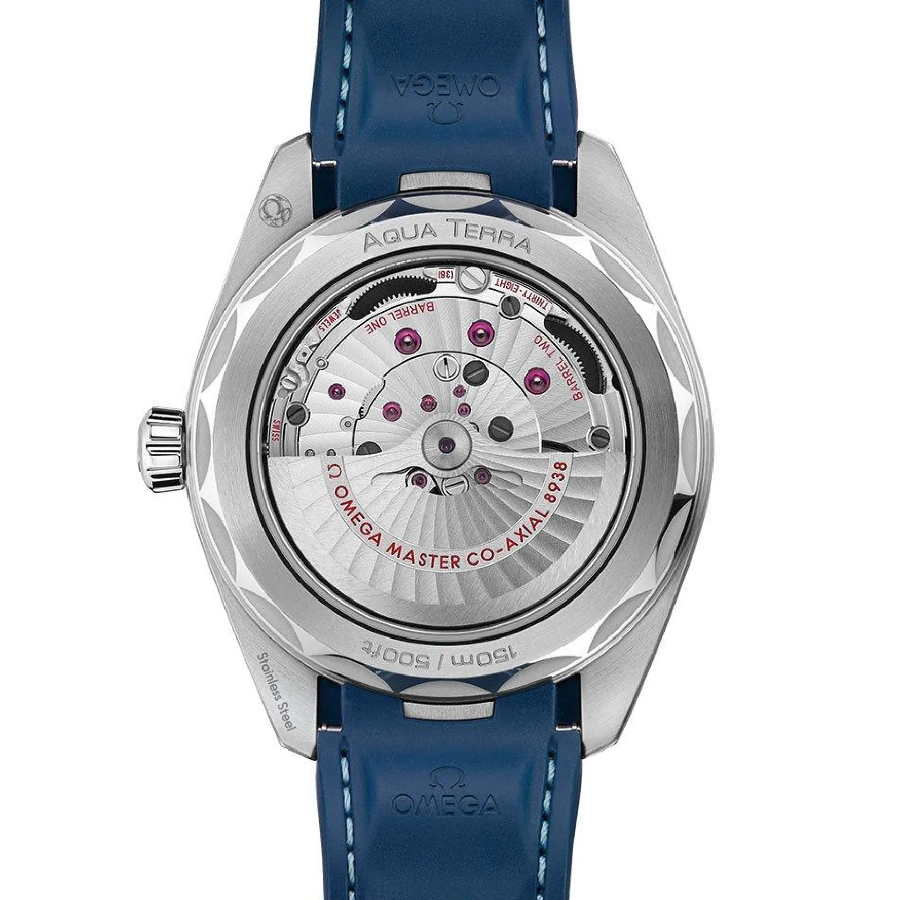 OMEGA Seamaster Aqua Terra 150M 43mm Co-Axial Master Chronometer Worldtimer Men's Watch