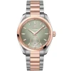 OMEGA Seamaster Aqua Terra 150M 38mm Stainless Steel 18K Sedna Gold Ladies Watch