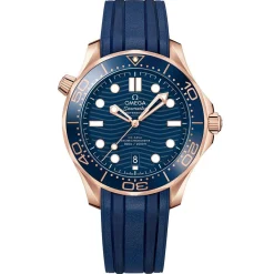 OMEGA Seamaster Diver 300m 18ct Sedna Gold Automatic Men’s Watch