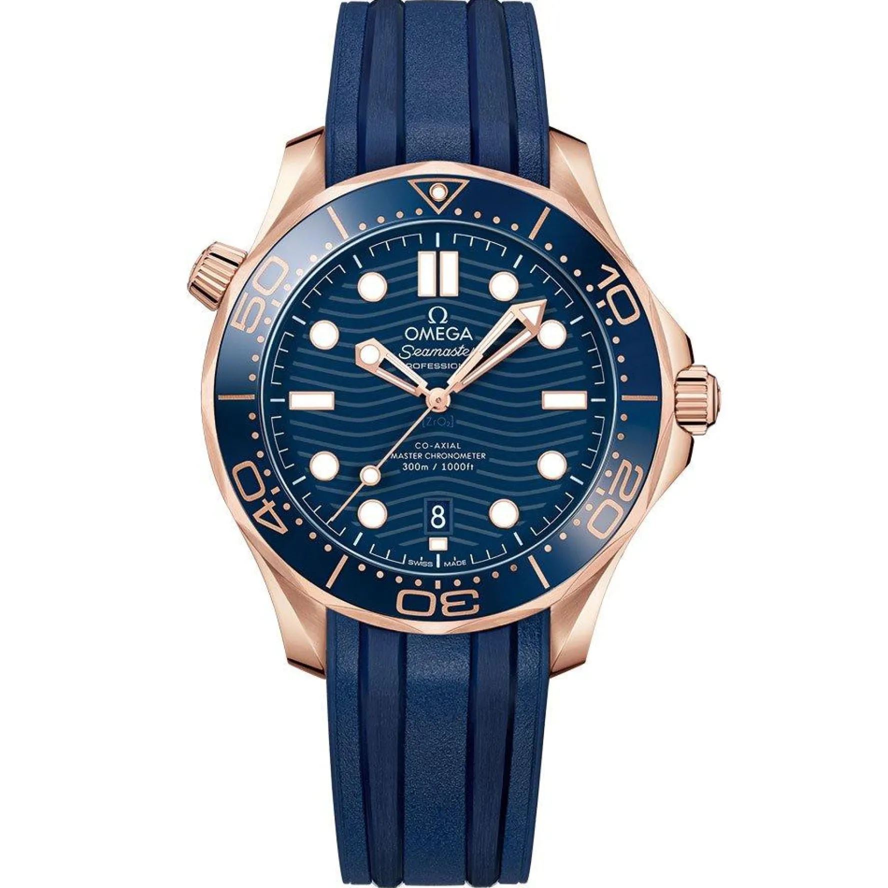 OMEGA Seamaster Diver 300m 18ct Sedna Gold Automatic Men’s Watch