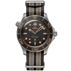 OMEGA Seamaster Diver 300M James Bond 007 42mm Titanium Automatic Men's Watch