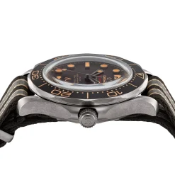 OMEGA Seamaster Diver 300M James Bond 007 42mm Titanium Automatic Men's Watch