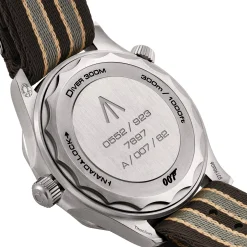 OMEGA Seamaster Diver 300M James Bond 007 42mm Titanium Automatic Men's Watch