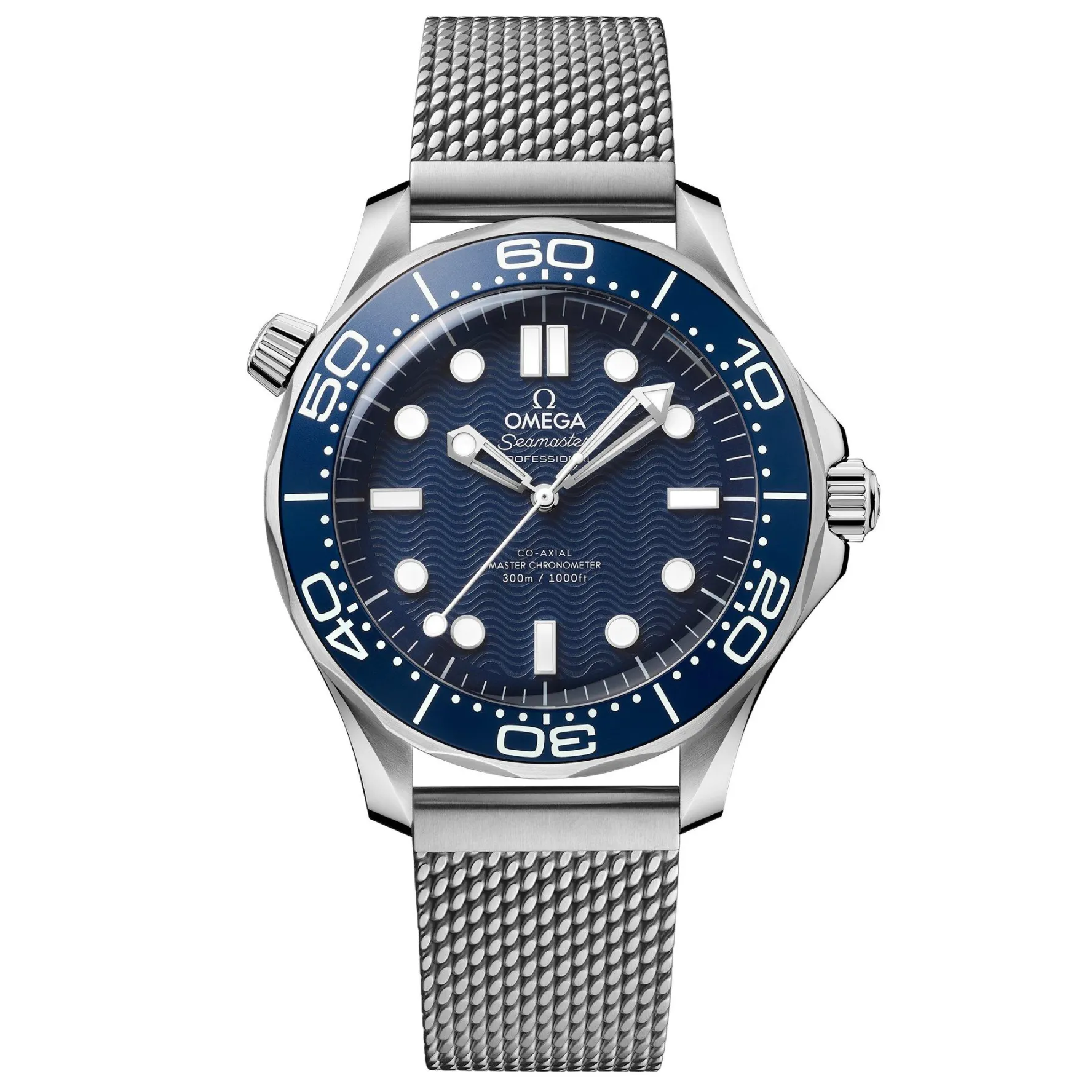 OMEGA Seamaster Diver 300M James Bond 007 60th Anniversary 42mm Automatic Men’s Watch