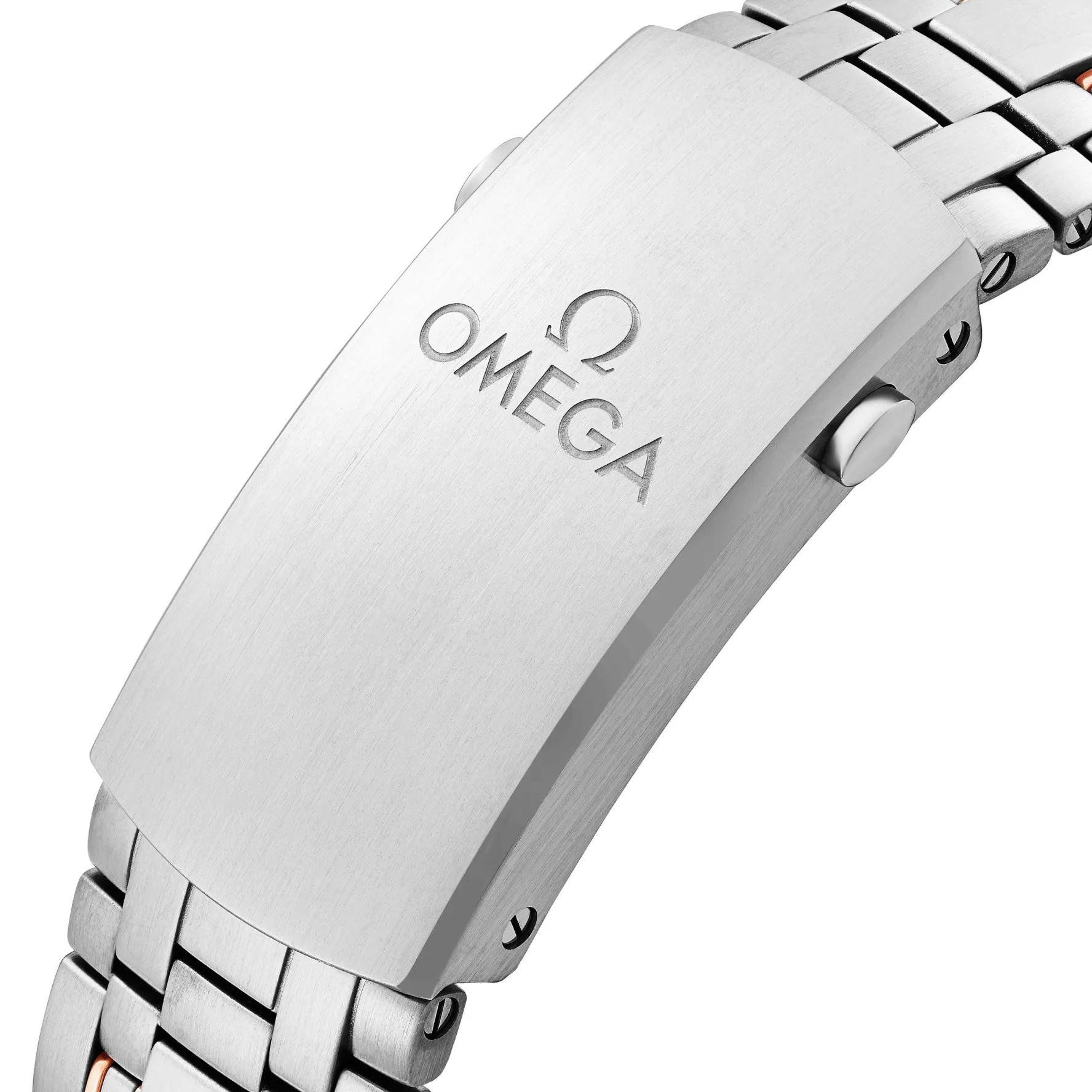 OMEGA Seamaster Diver 300M 44mm Stainless Steel and 18K Sedna Gold Men's Watch