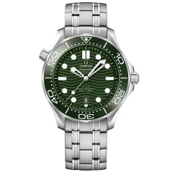 OMEGA Seamaster Diver 300M 42mm Co-Axial Master Chronometer Automatic Men's Watch
