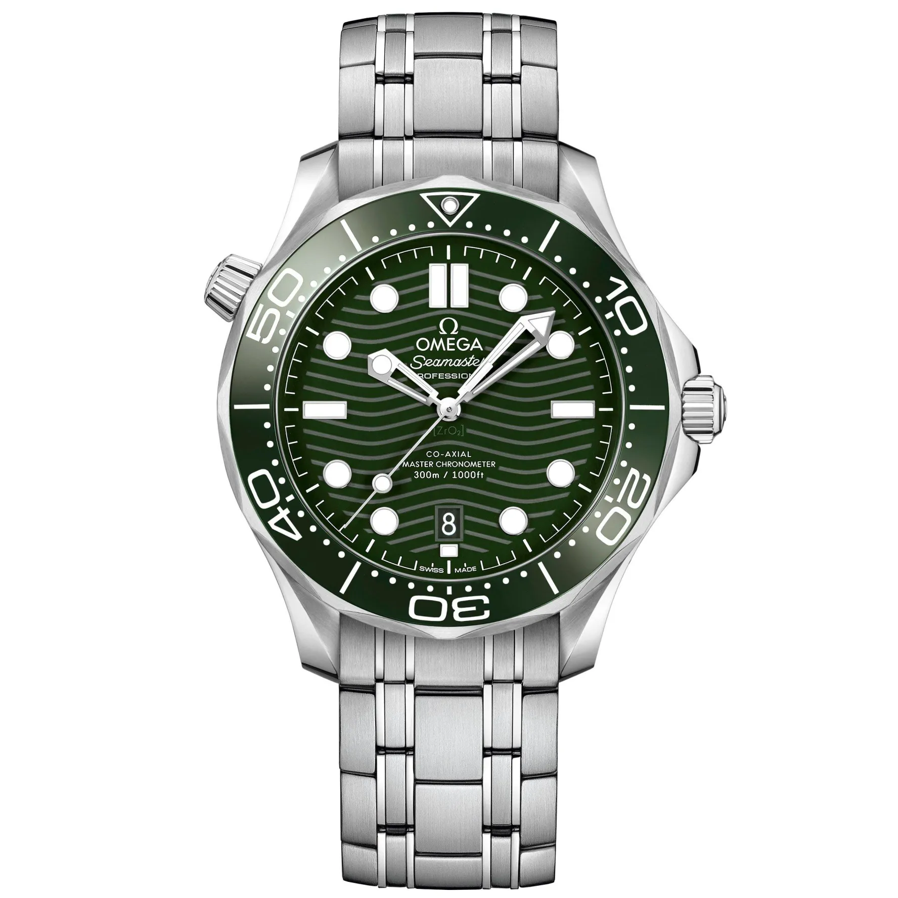 OMEGA Seamaster Diver 300M 42mm Co-Axial Master Chronometer Automatic Men's Watch