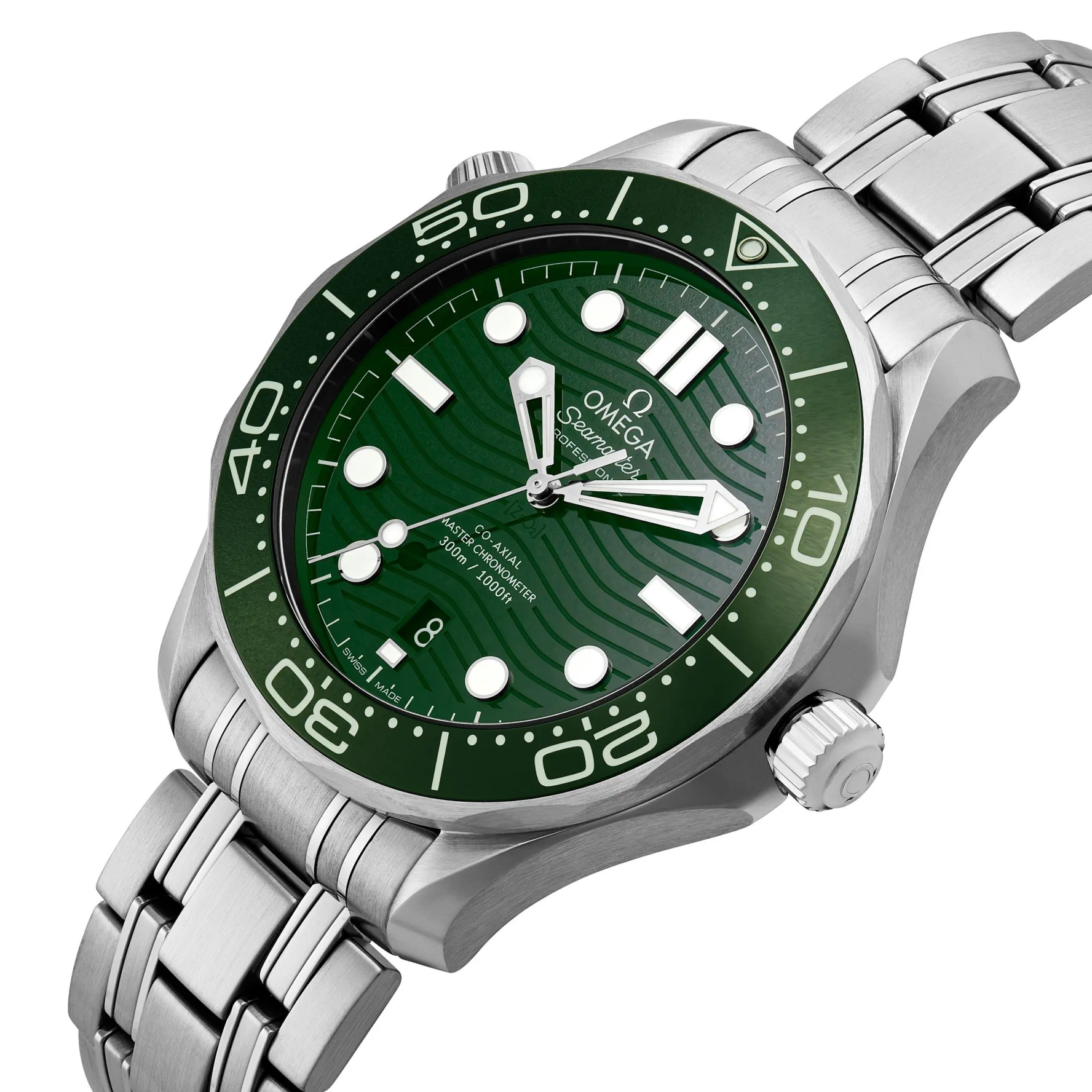OMEGA Seamaster Diver 300M 42mm Co-Axial Master Chronometer Automatic Men's Watch