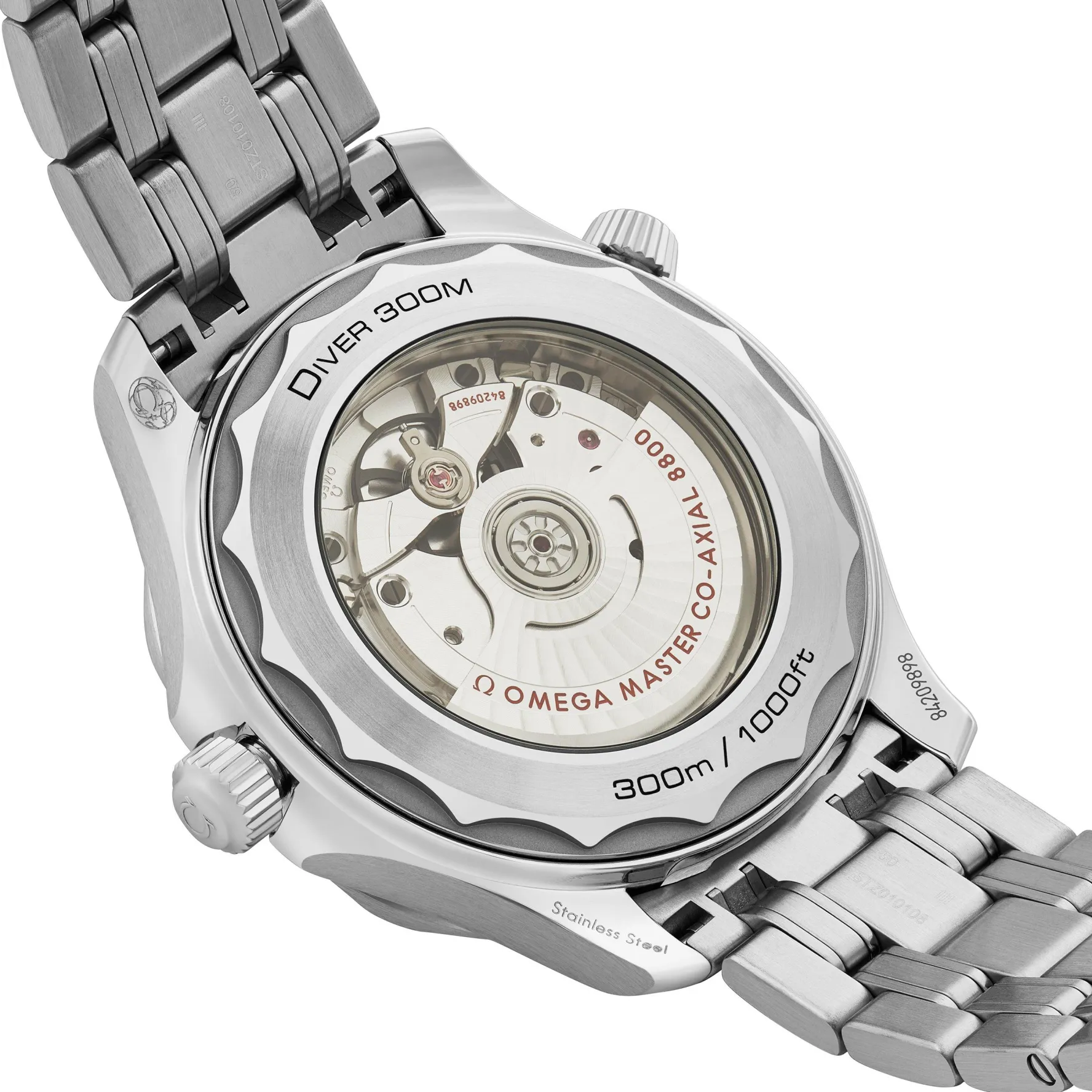 OMEGA Seamaster Diver 300M 42mm Co-Axial Master Chronometer Automatic Men's Watch