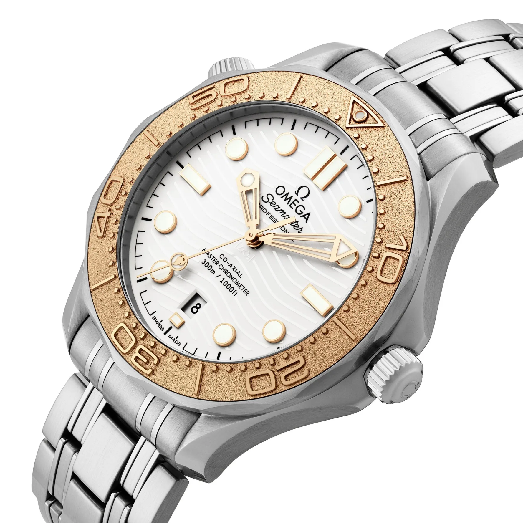 OMEGA Seamaster Diver 300M 42mm Olympic Automatic Men’s Watch