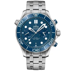 OMEGA Seamaster Diver 300M 44mm Chronograph Automatic Men's Watch