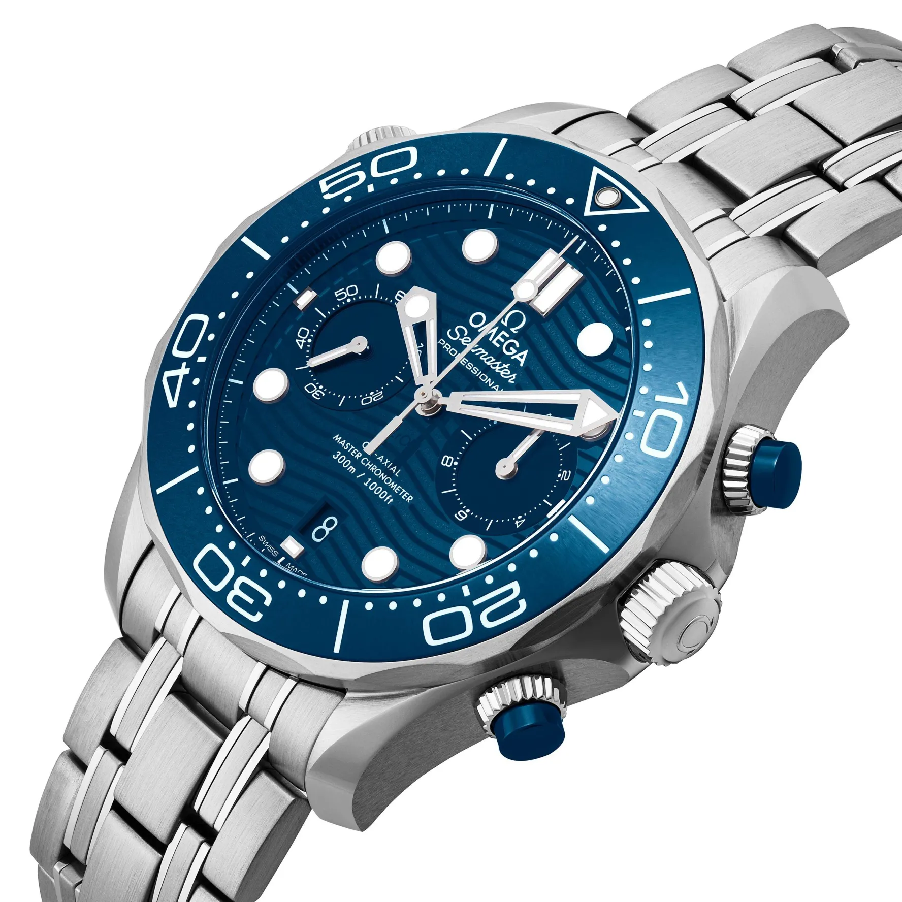 OMEGA Seamaster Diver 300M 44mm Chronograph Automatic Men's Watch