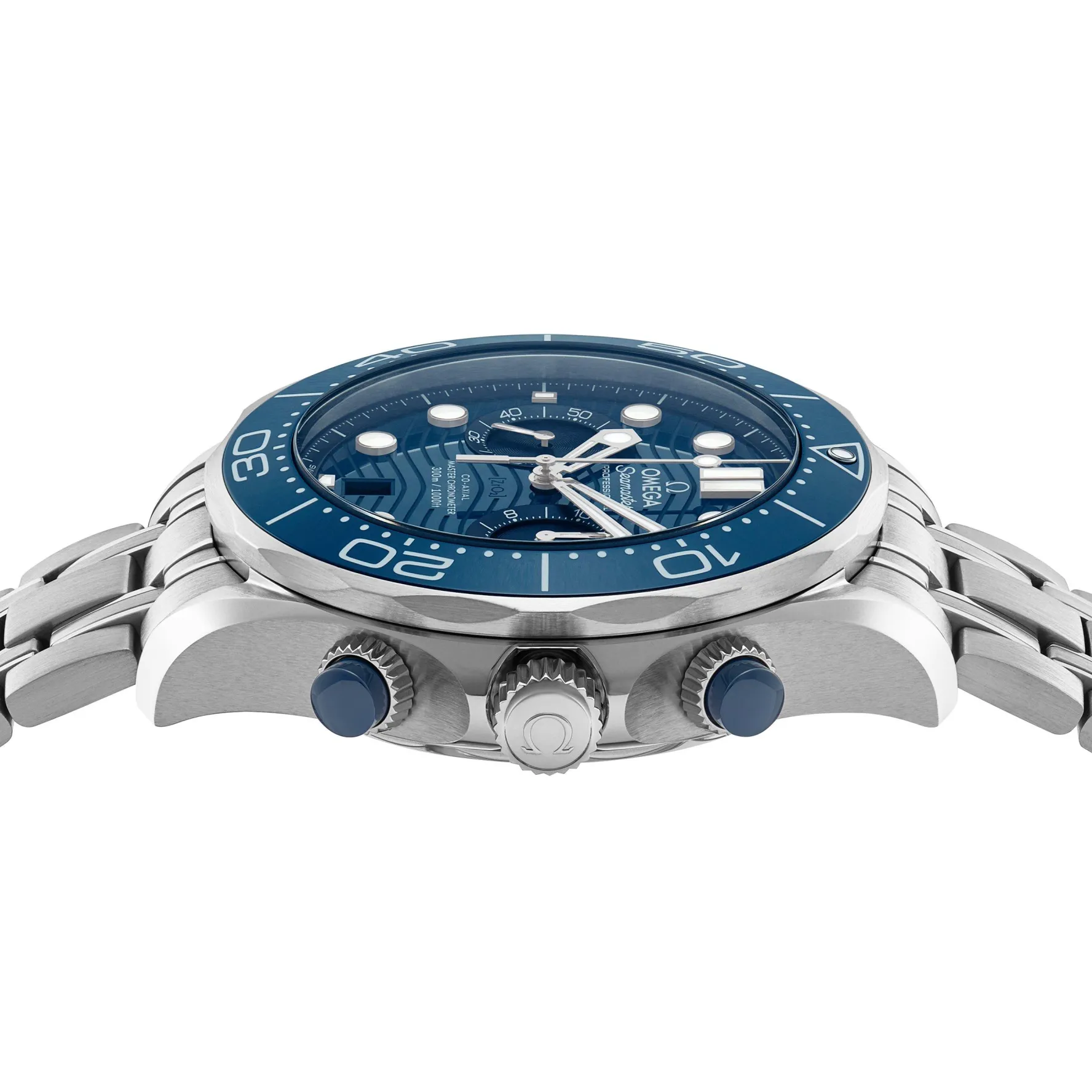OMEGA Seamaster Diver 300M 44mm Chronograph Automatic Men's Watch