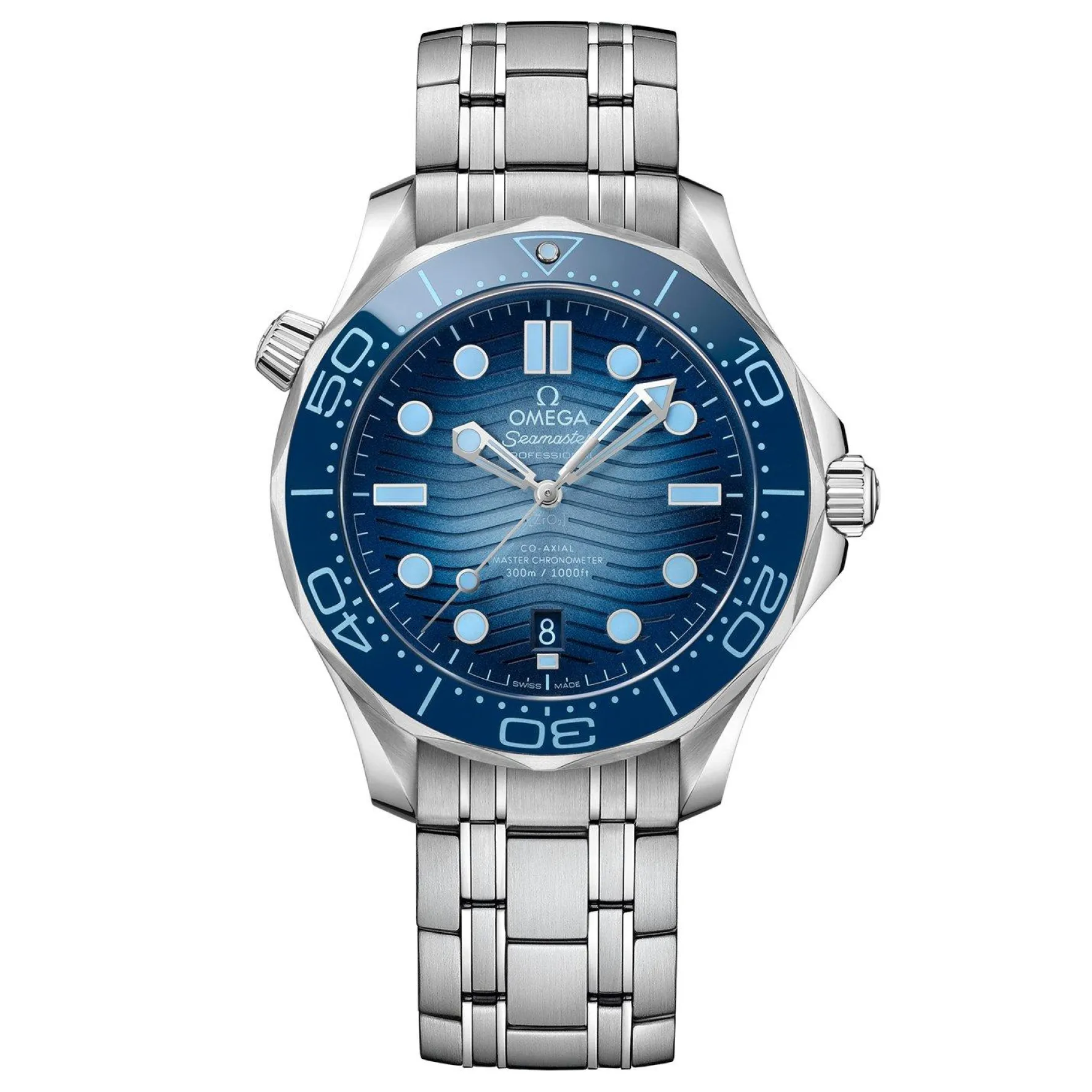 OMEGA Seamaster Diver 300M 42mm Co-Axial Master Chronometer Automatic Men's Watch
