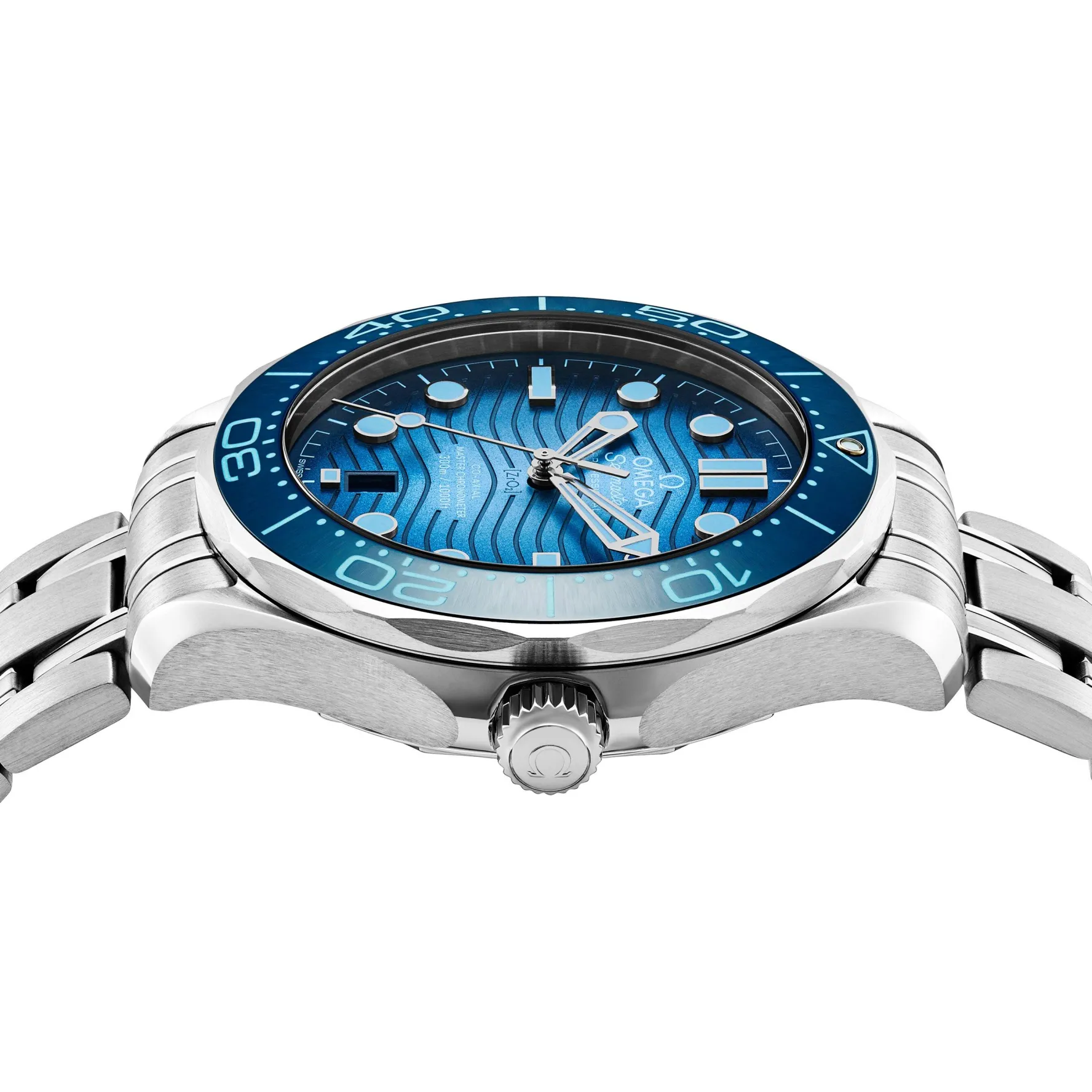 OMEGA Seamaster Diver 300M 42mm Co-Axial Master Chronometer Automatic Men's Watch