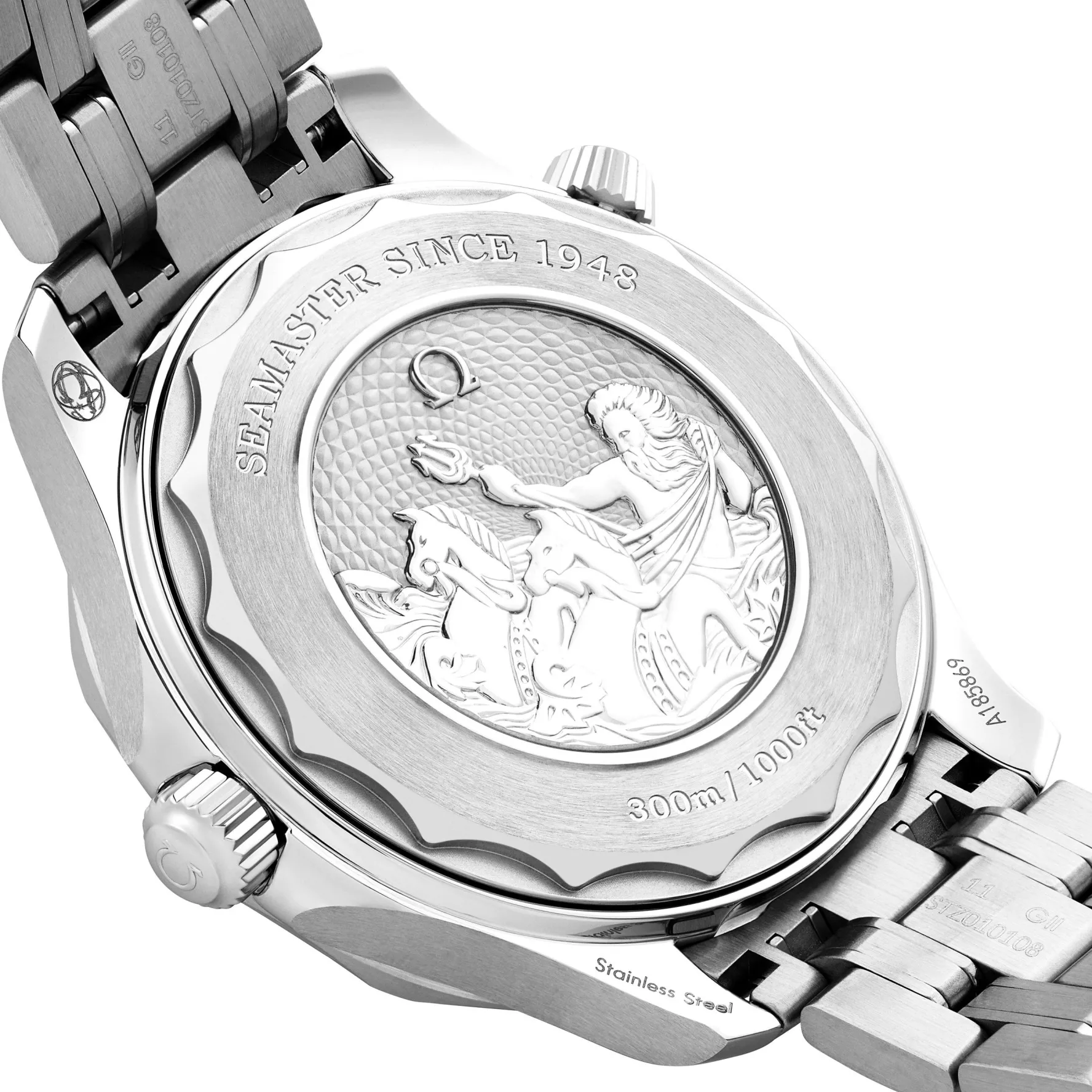 OMEGA Seamaster Diver 300M 42mm Co-Axial Master Chronometer Automatic Men's Watch