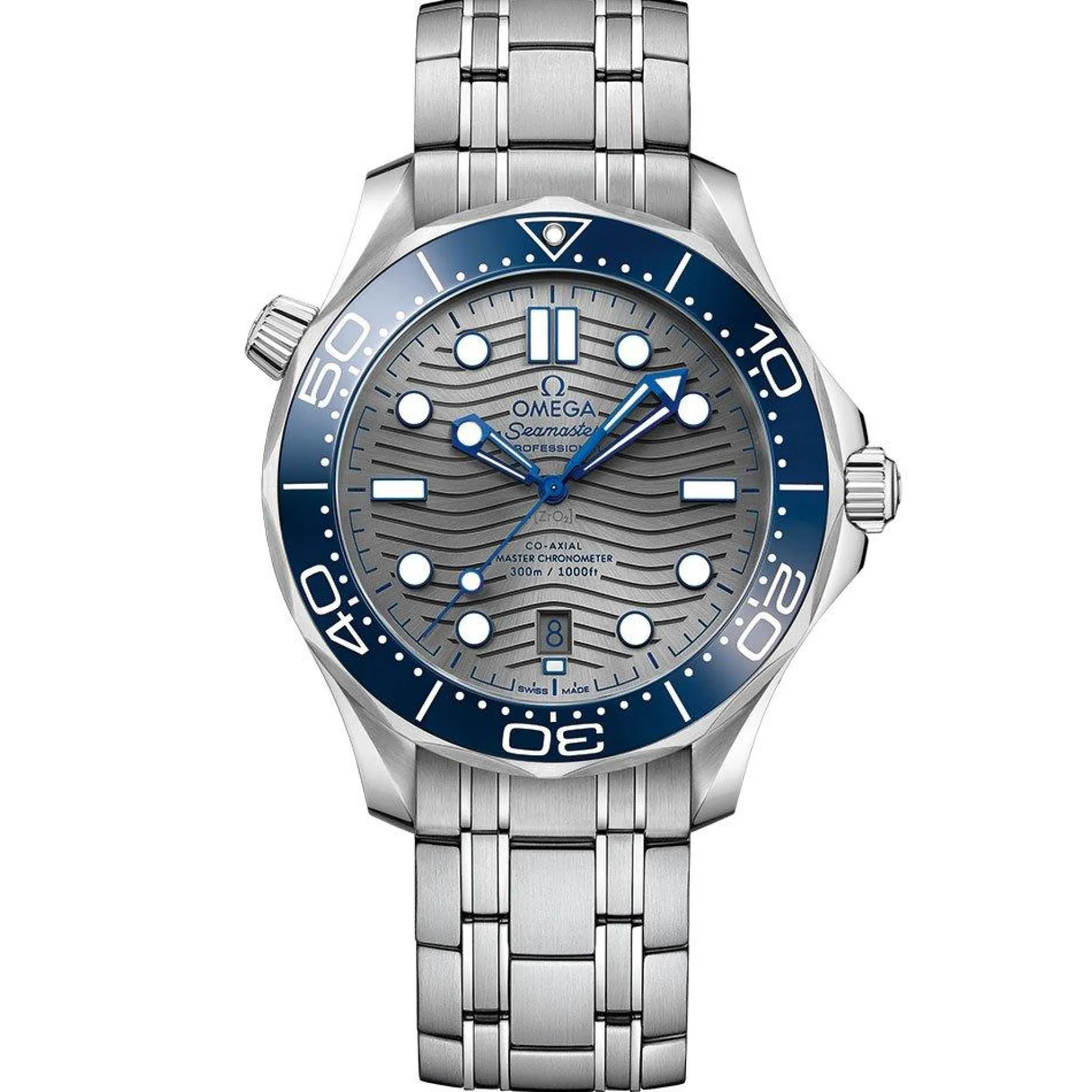 OMEGA Seamaster Diver 300M 42mm Co-Axial Master Chronometer Automatic Men's Watch