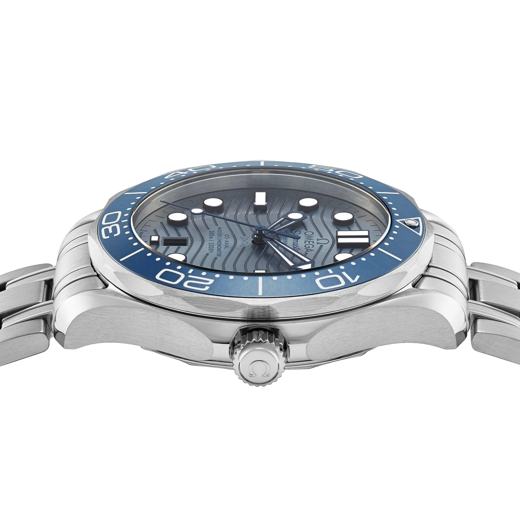 OMEGA Seamaster Diver 300M 42mm Co-Axial Master Chronometer Automatic Men's Watch