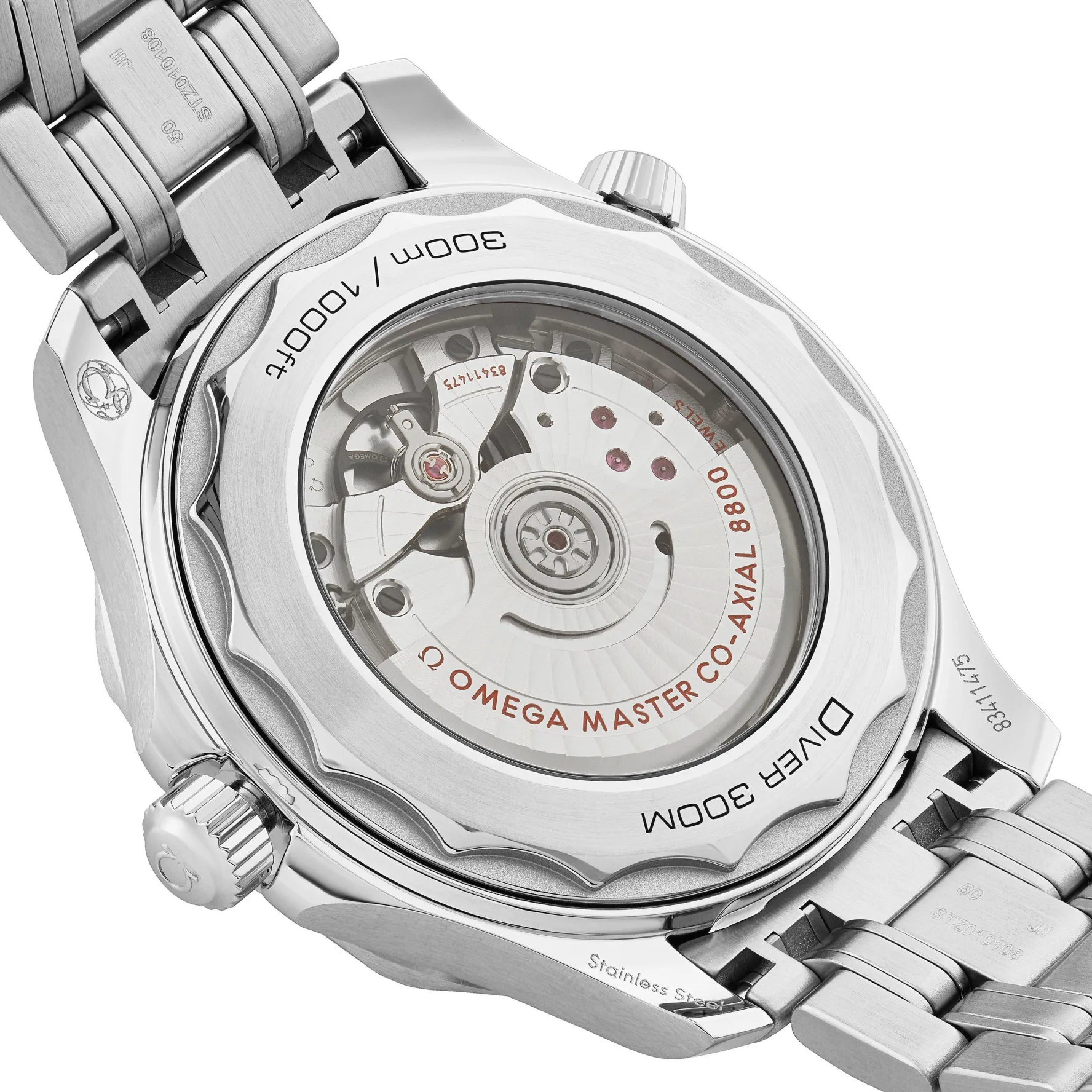 OMEGA Seamaster Diver 300M 42mm Co-Axial Master Chronometer Automatic Men's Watch