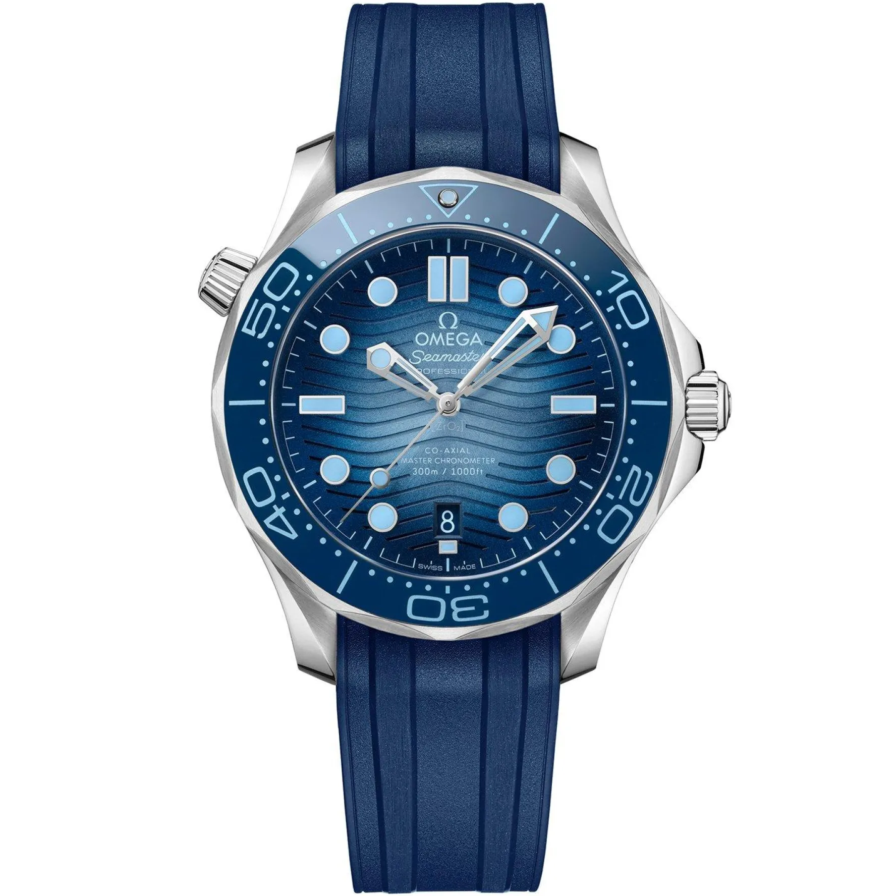 OMEGA Seamaster Diver 300M 42mm Co-Axial Master Chronometer Automatic Men’s Watch