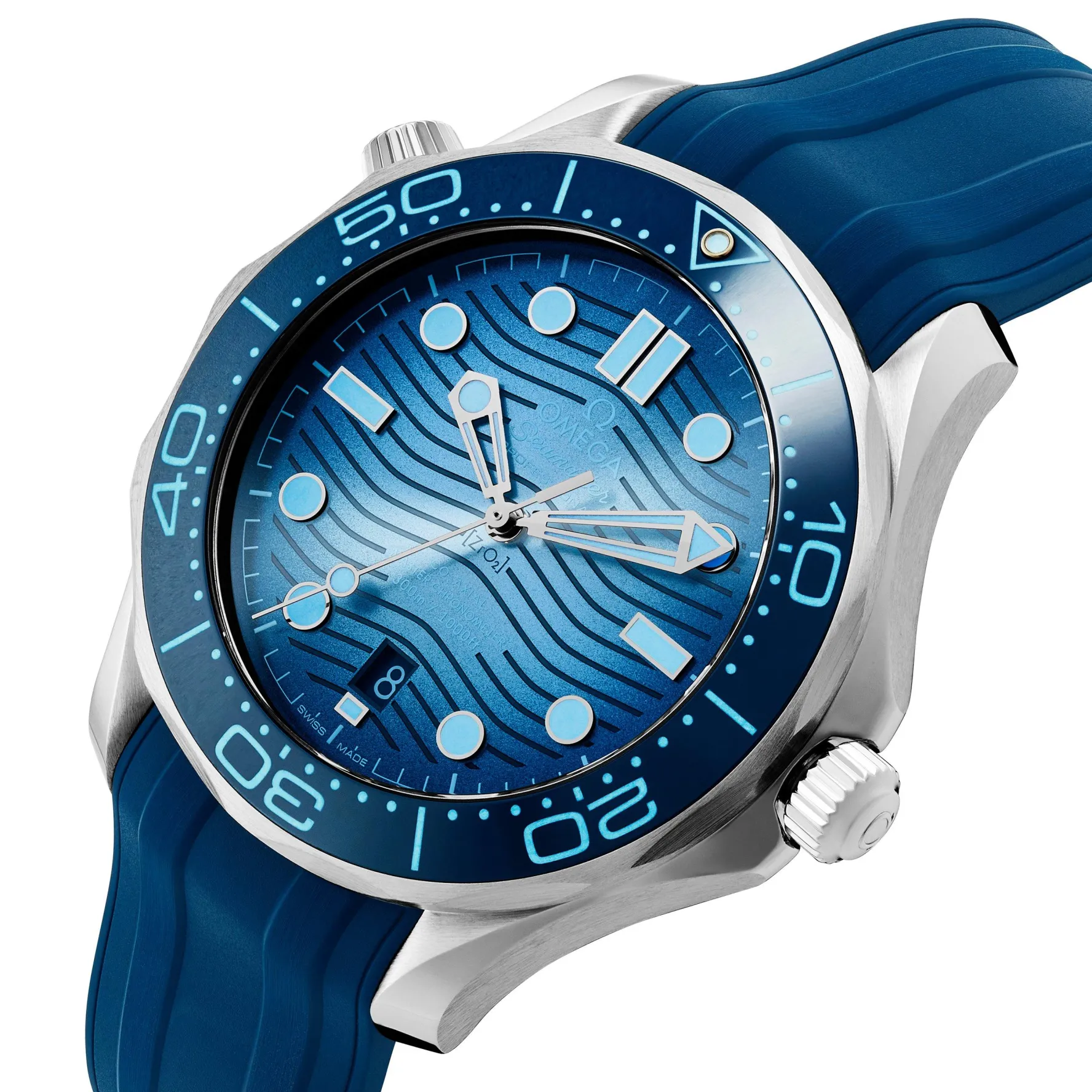 OMEGA Seamaster Diver 300M 42mm Co-Axial Master Chronometer Automatic Men’s Watch