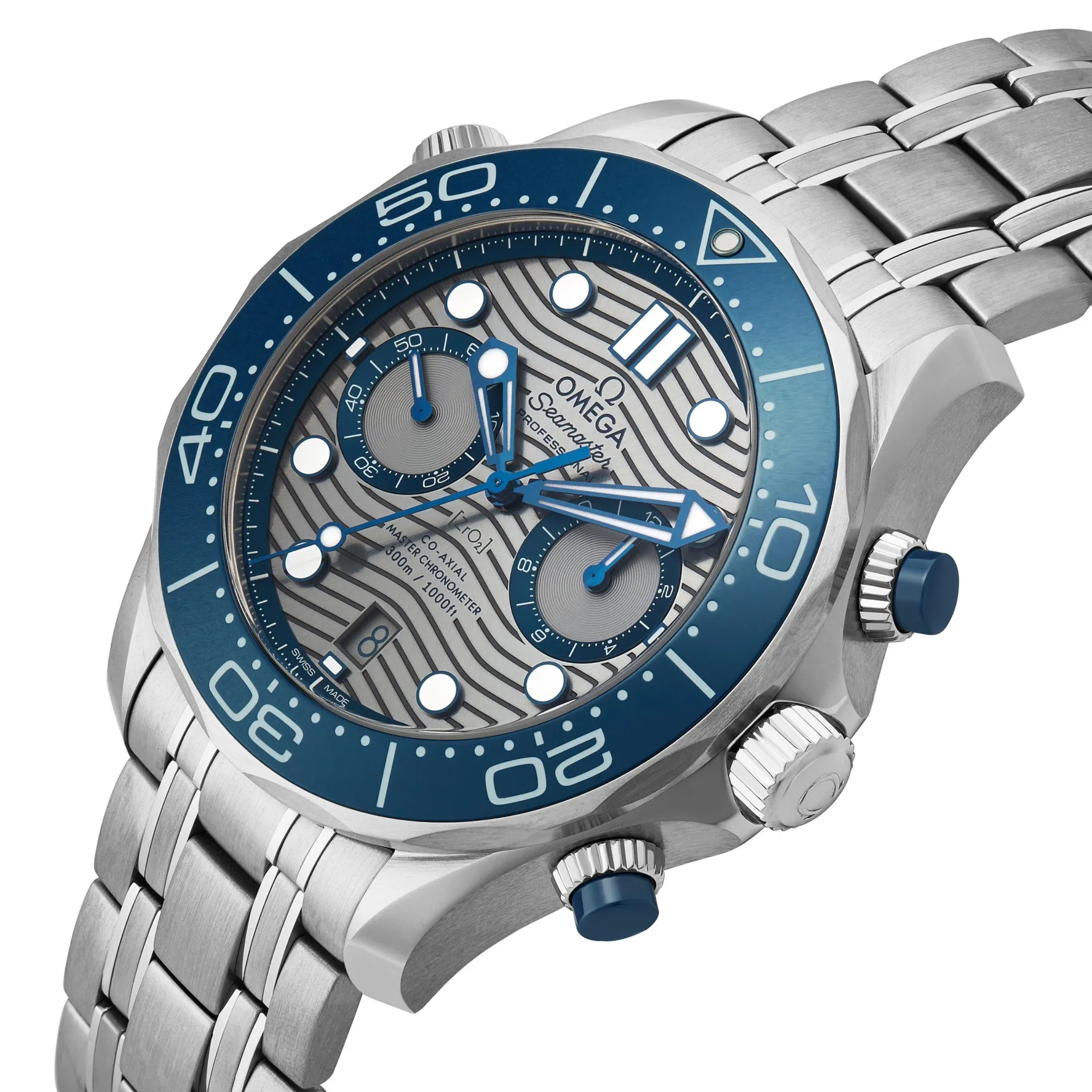 OMEGA Seamaster Diver 300M 44mm Chronograph Automatic Men's Watch