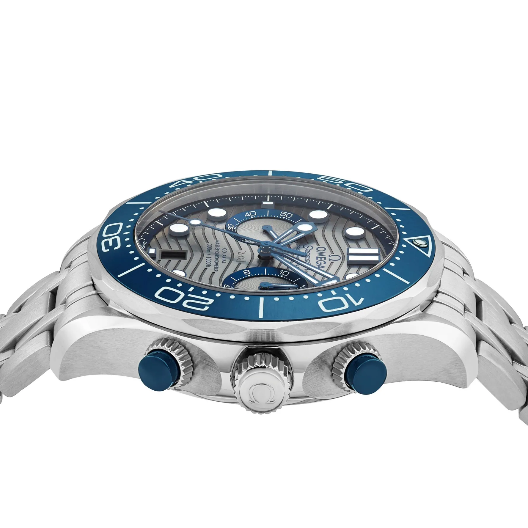 OMEGA Seamaster Diver 300M 44mm Chronograph Automatic Men's Watch