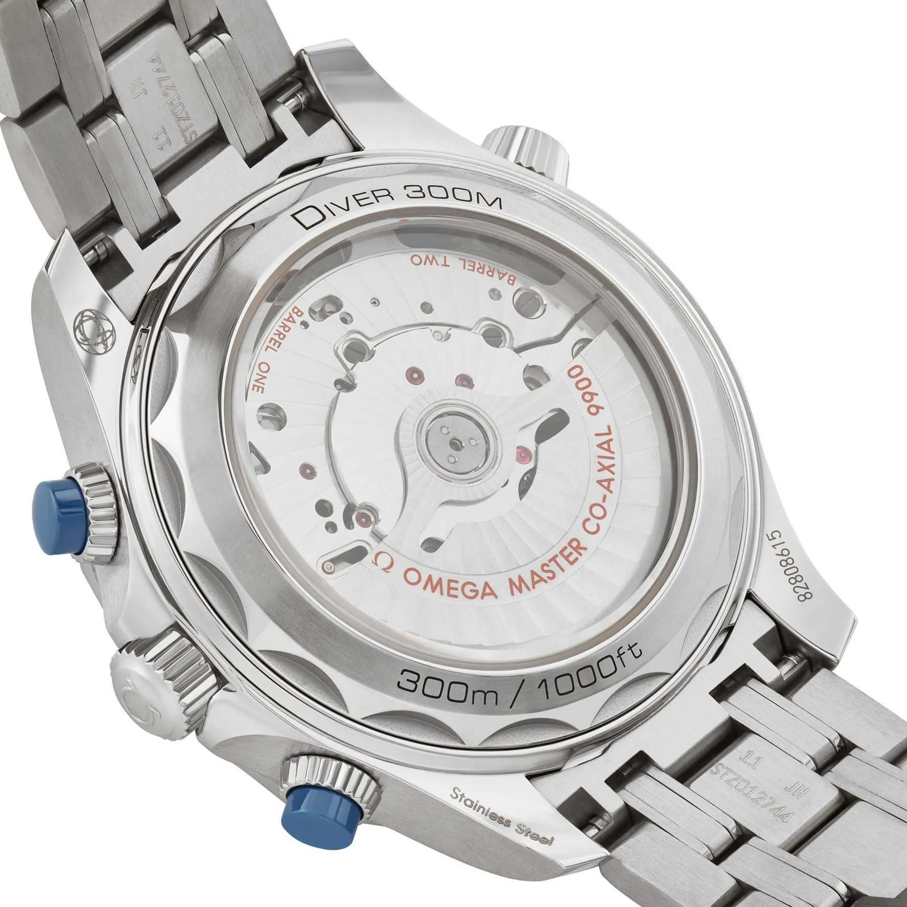 OMEGA Seamaster Diver 300M 44mm Chronograph Automatic Men's Watch