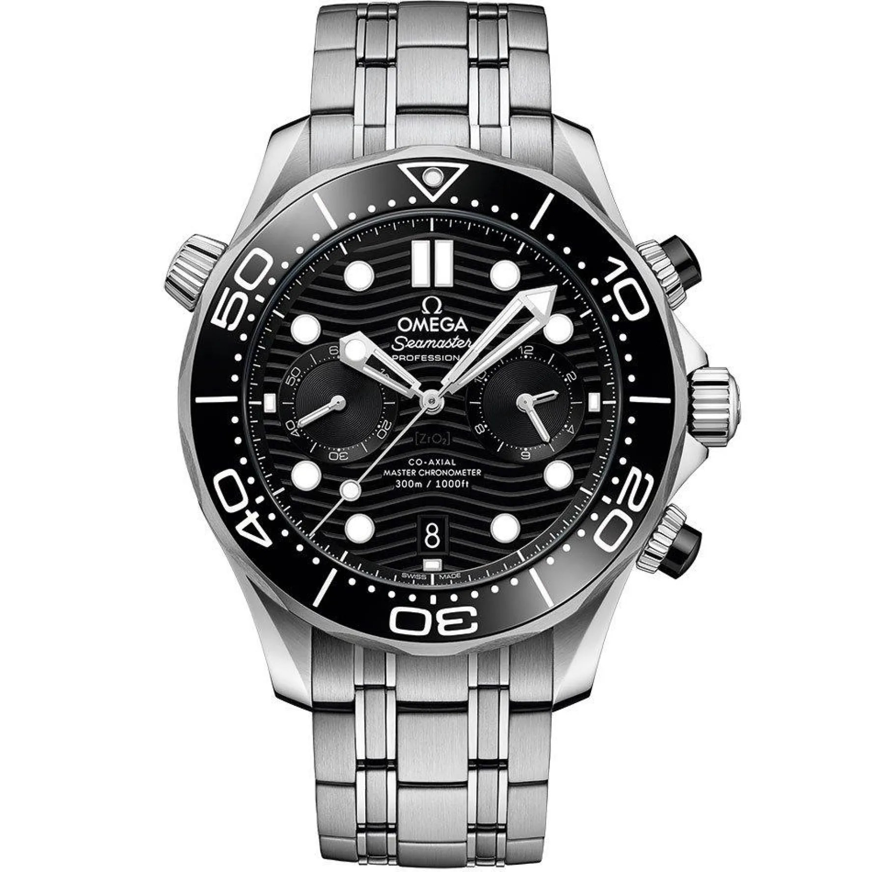 OMEGA Seamaster Diver 300M 44mm Chronograph Automatic Men's Watch