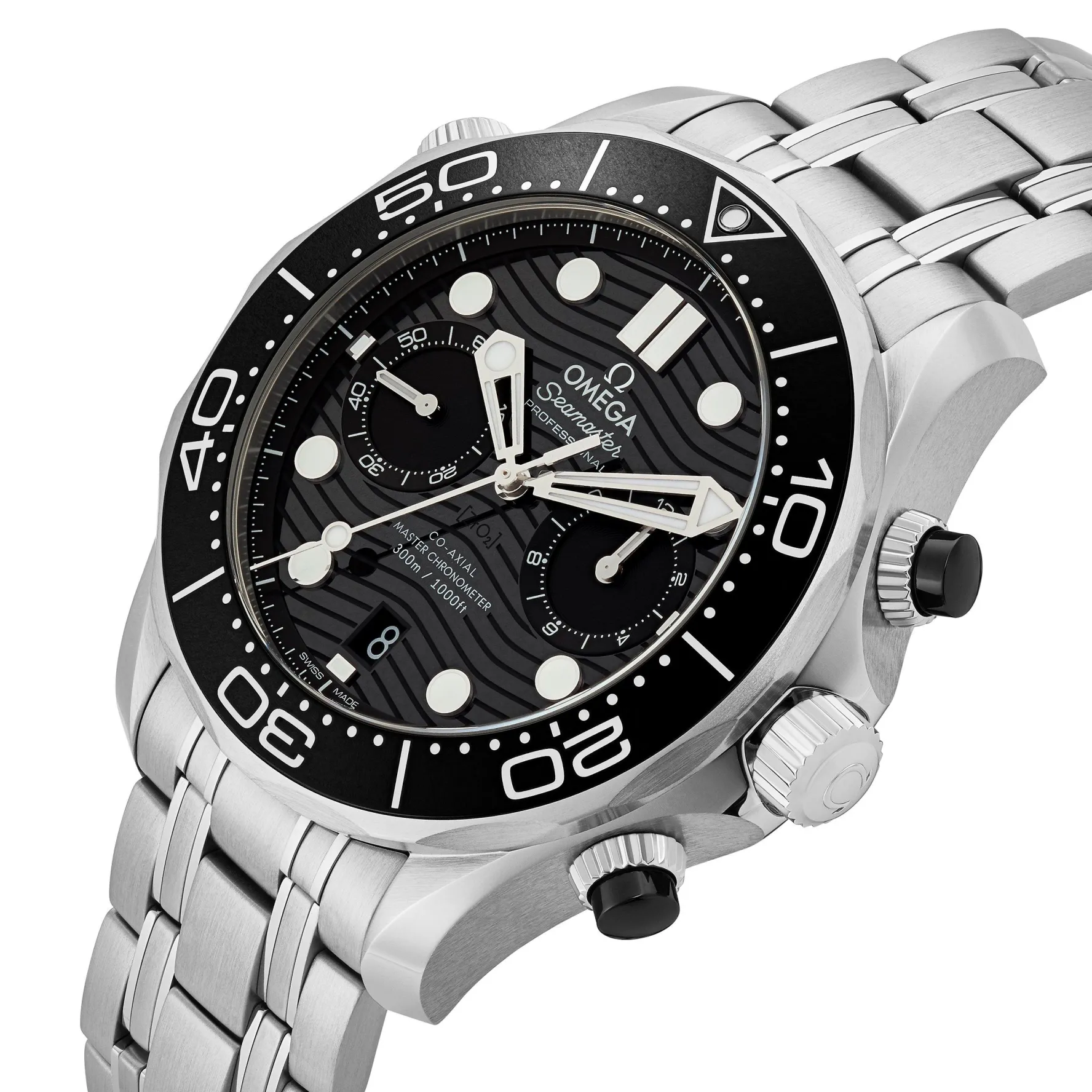 OMEGA Seamaster Diver 300M 44mm Chronograph Automatic Men's Watch