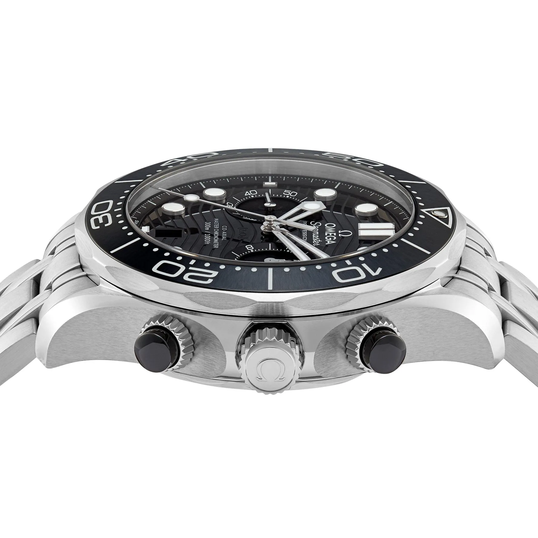 OMEGA Seamaster Diver 300M 44mm Chronograph Automatic Men's Watch