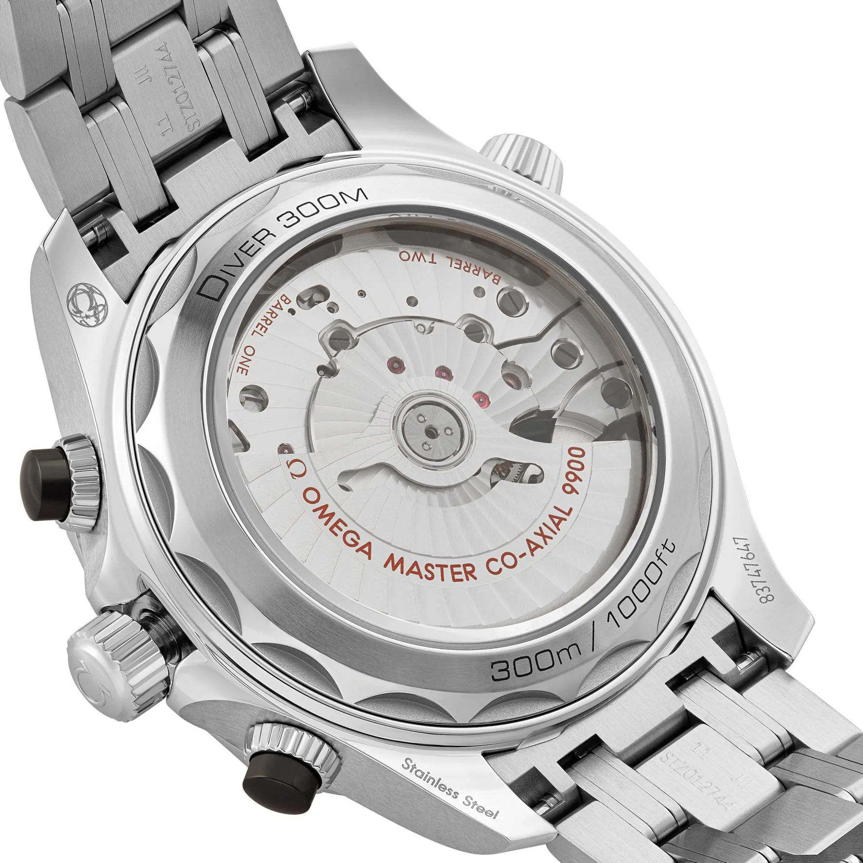 OMEGA Seamaster Diver 300M 44mm Chronograph Automatic Men's Watch