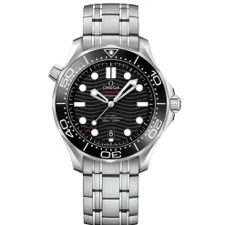 OMEGA Seamaster Diver 300M 42mm Co-Axial Master Chronometer Automatic Men's Watch