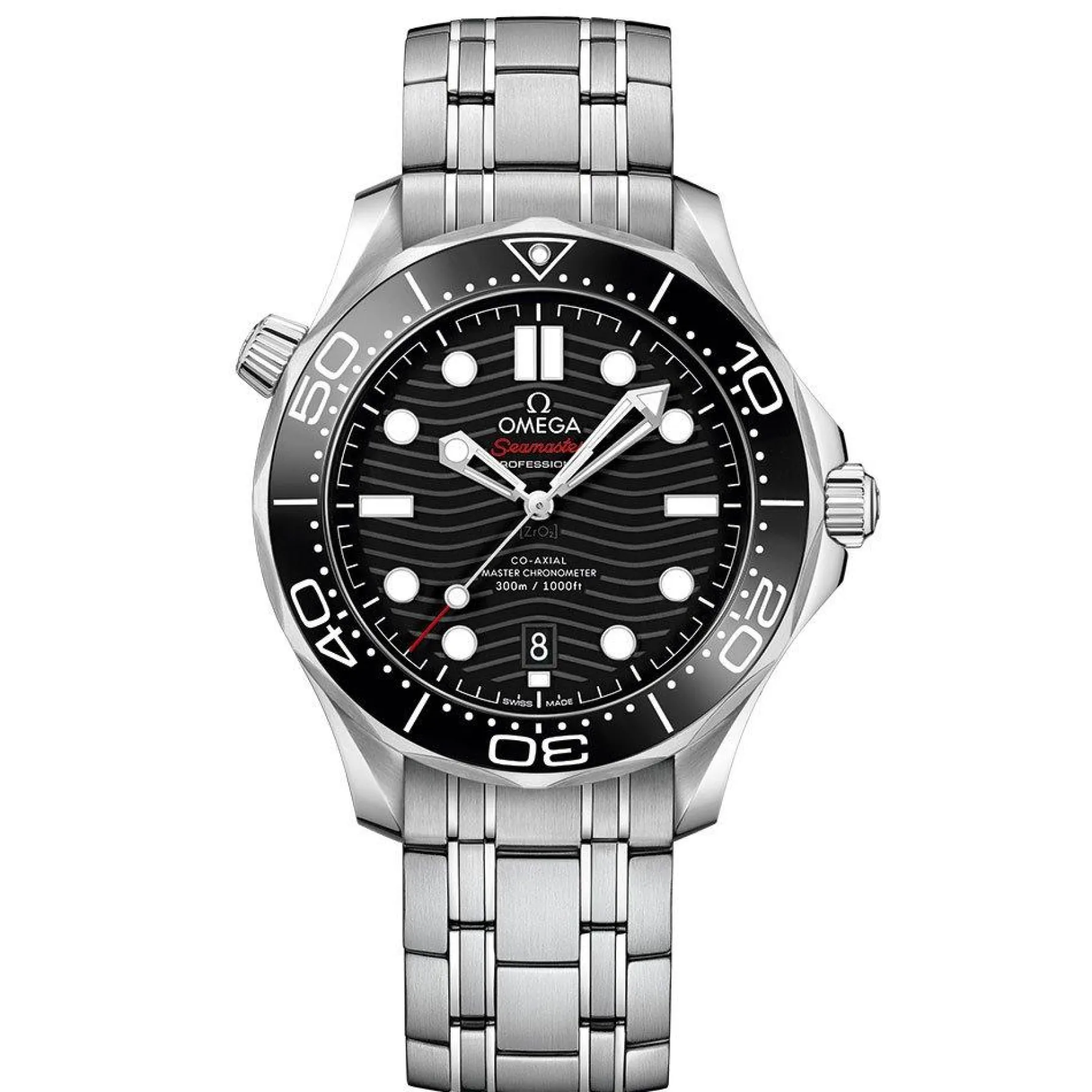 OMEGA Seamaster Diver 300M 42mm Co-Axial Master Chronometer Automatic Men's Watch
